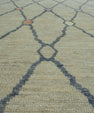 Turkish Oushak Rug 9'2" x 12'3" #18515