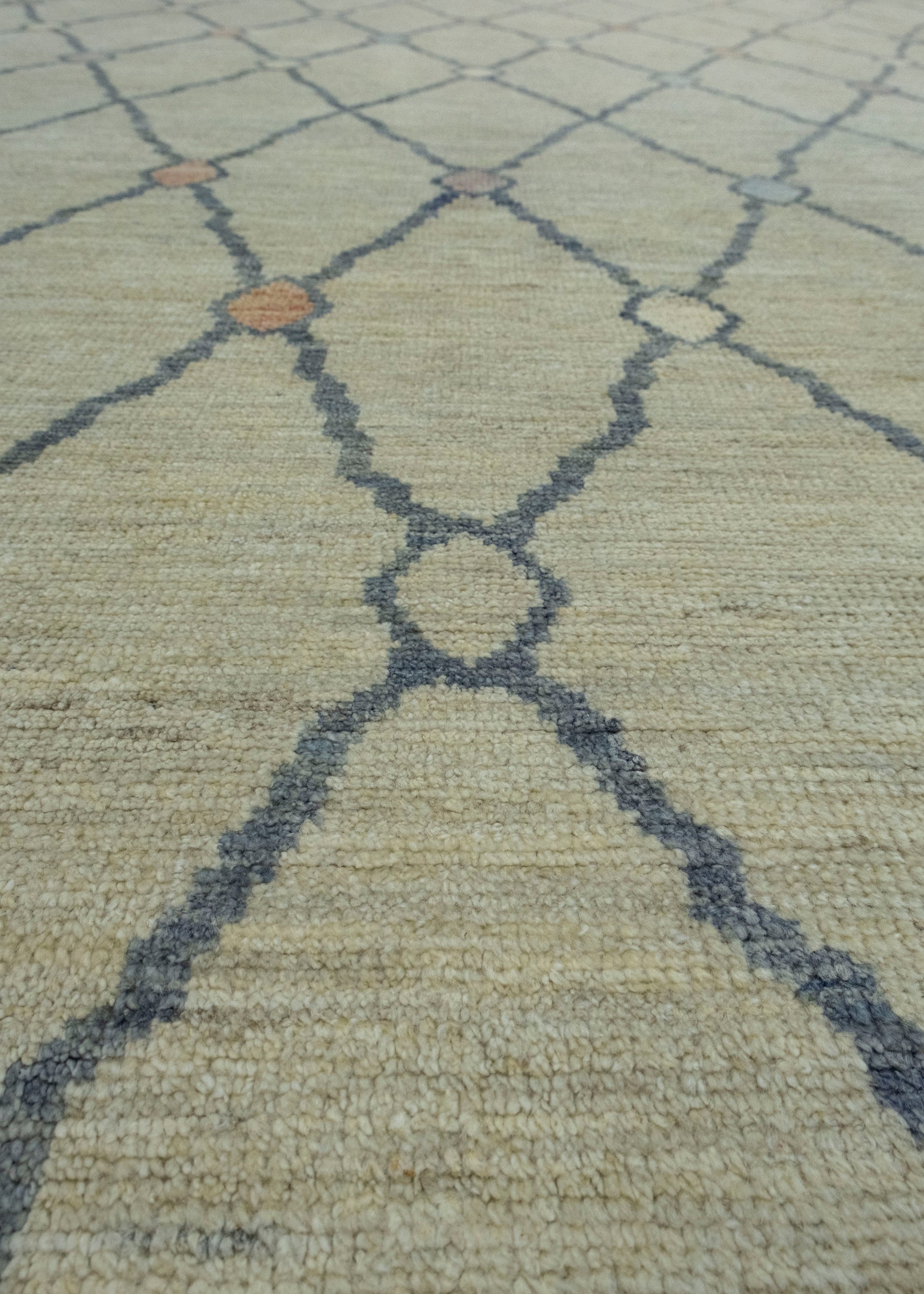 Turkish Oushak Rug 9'2" x 12'3" #18515