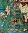 Oriental Hand Knotted Rug 9'2" x 11'9" #17805