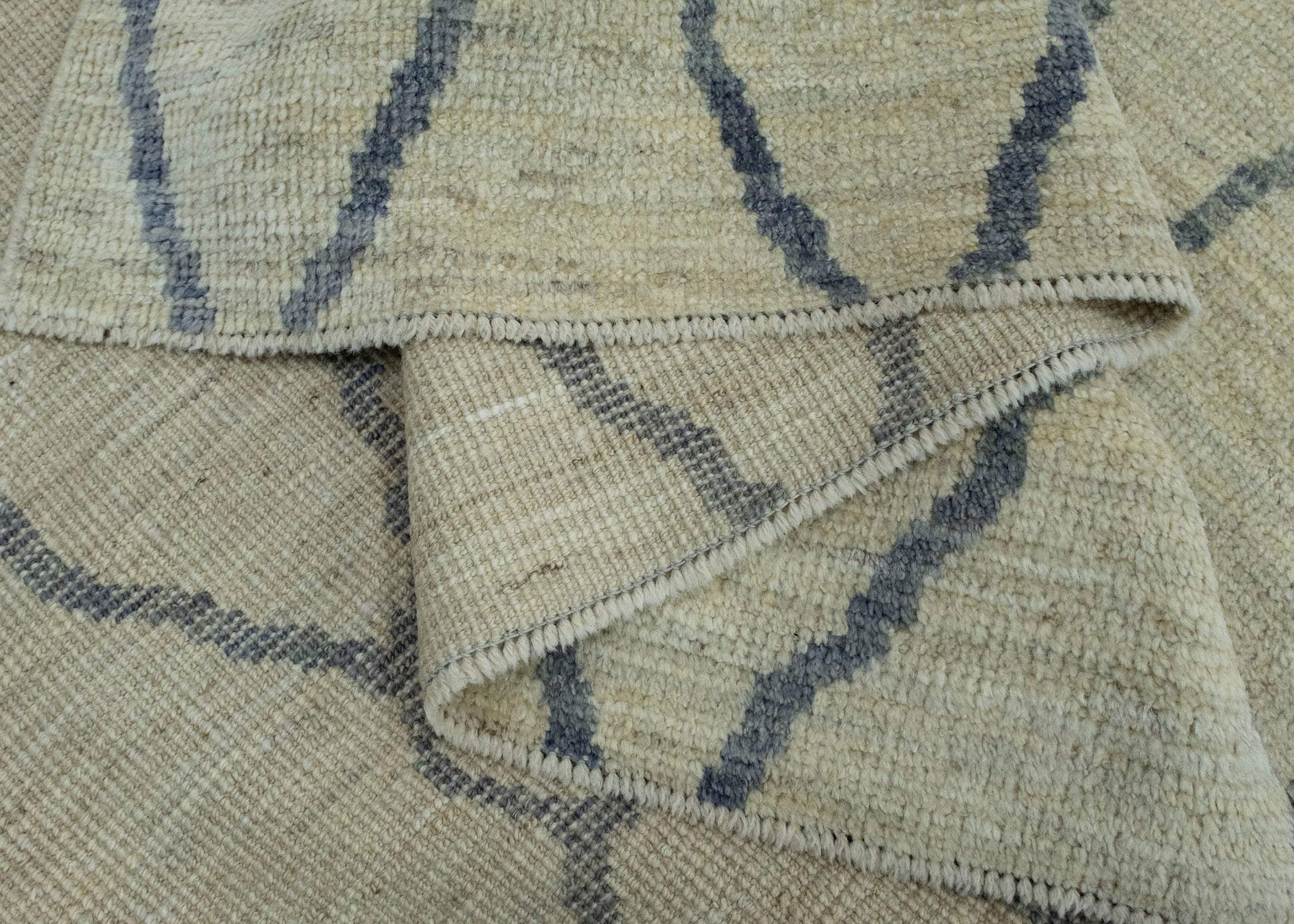 Turkish Oushak Rug 9'2" x 12'3" #18515