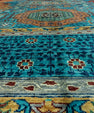 Oriental Hand Knotted Rug 9'2" x 11'9" #17805
