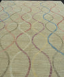 Turkish Oushak Rug 9'4" x 12'4" #18536