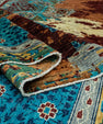 Oriental Hand Knotted Rug 9'2" x 11'9" #17805