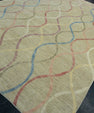 Turkish Oushak Rug 9'4" x 12'4" #18536