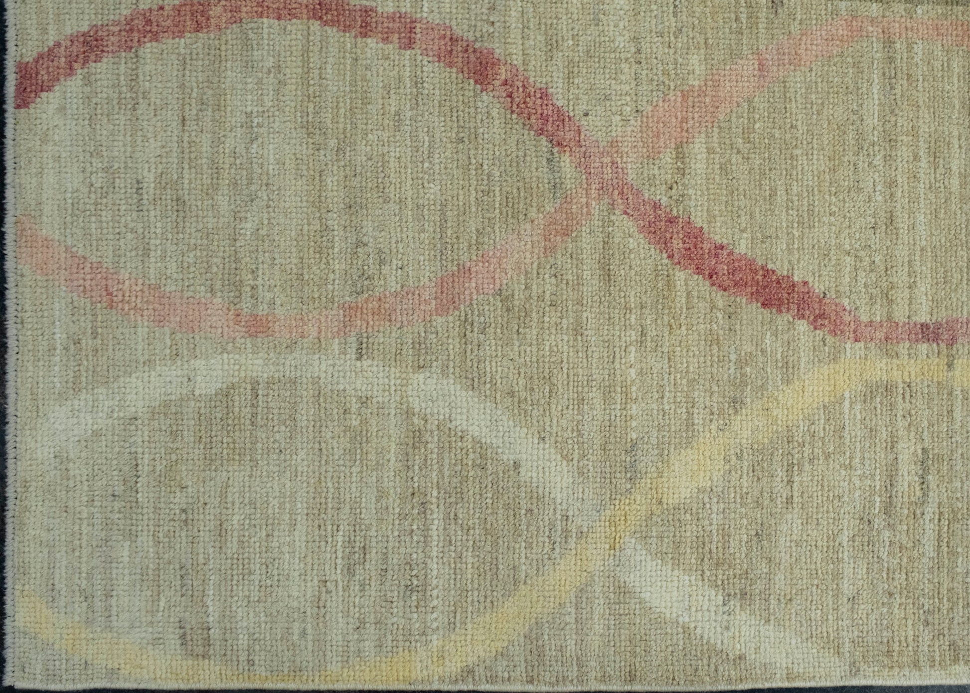 Turkish Oushak Rug 9'4" x 12'4" #18536