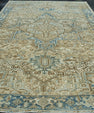 Turkish Vintage Rug 8'8" x 12' #17104