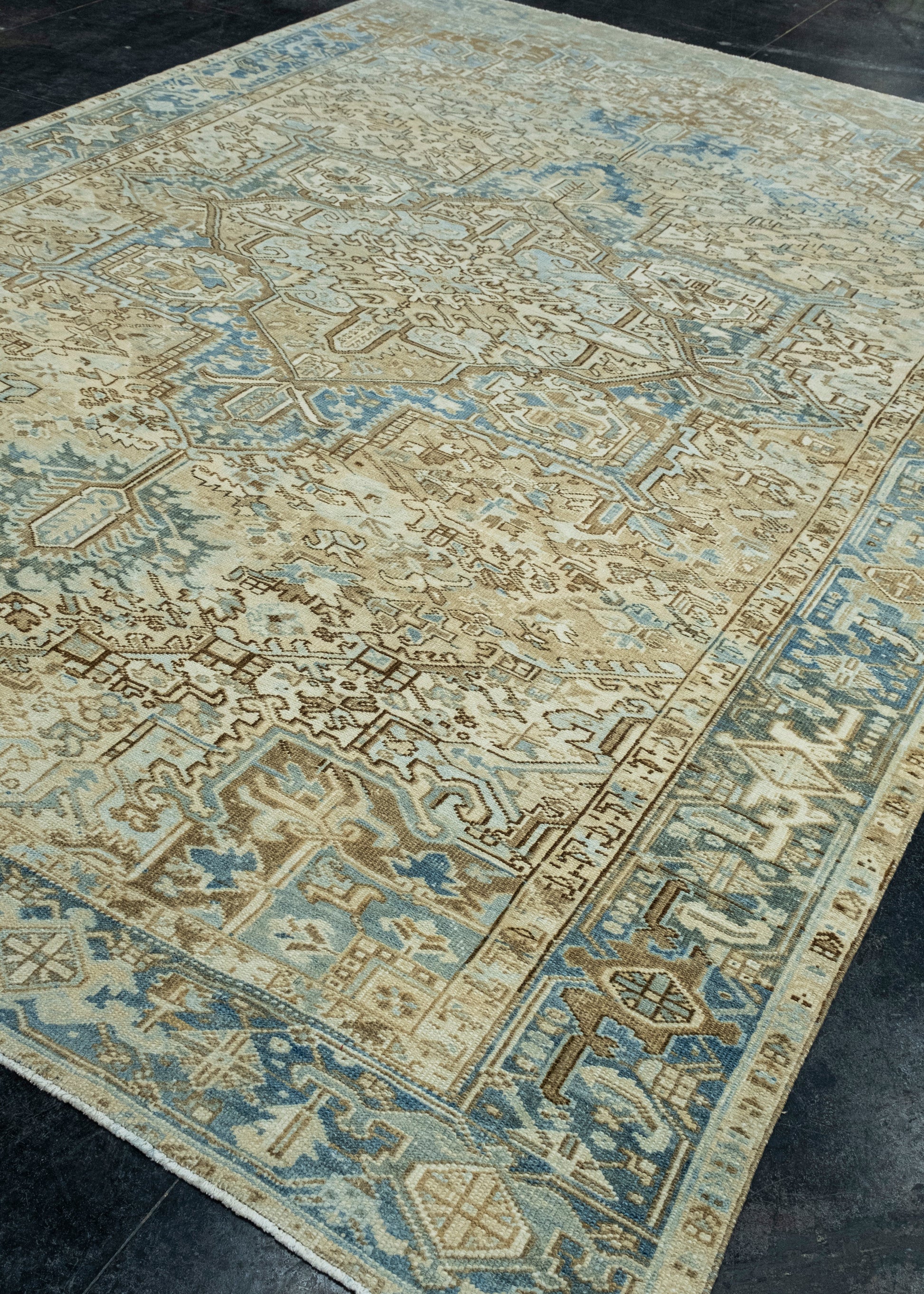 Turkish Vintage Rug 8'8" x 12' #17104