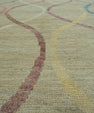 Turkish Oushak Rug 9'4" x 12'4" #18536