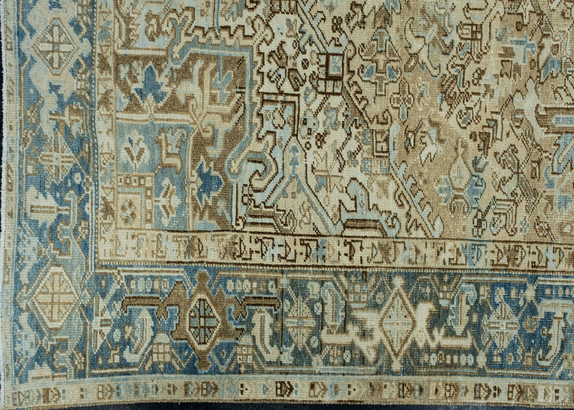 Turkish Vintage Rug 8'8" x 12' #17104