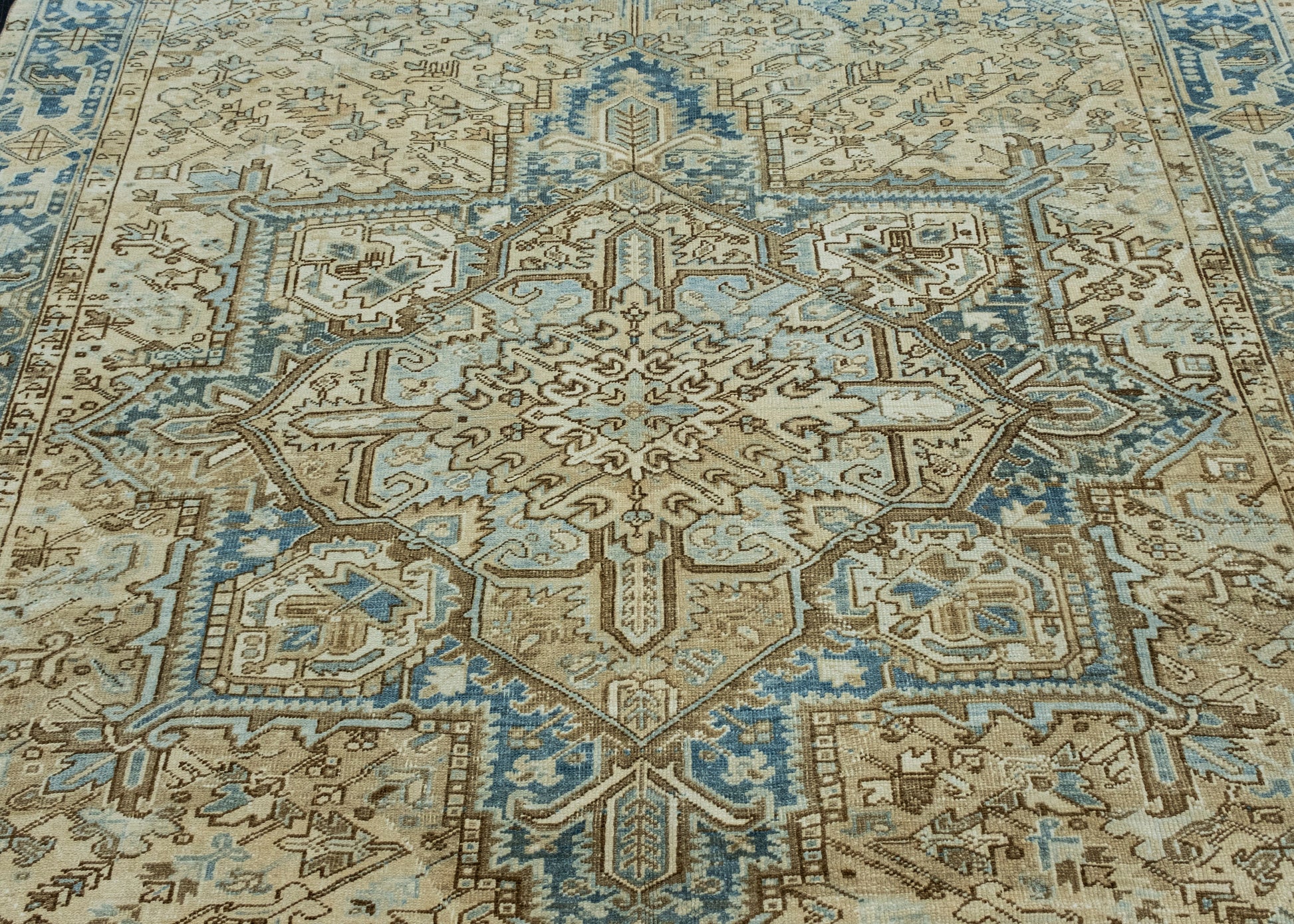 Turkish Vintage Rug 8'8" x 12' #17104