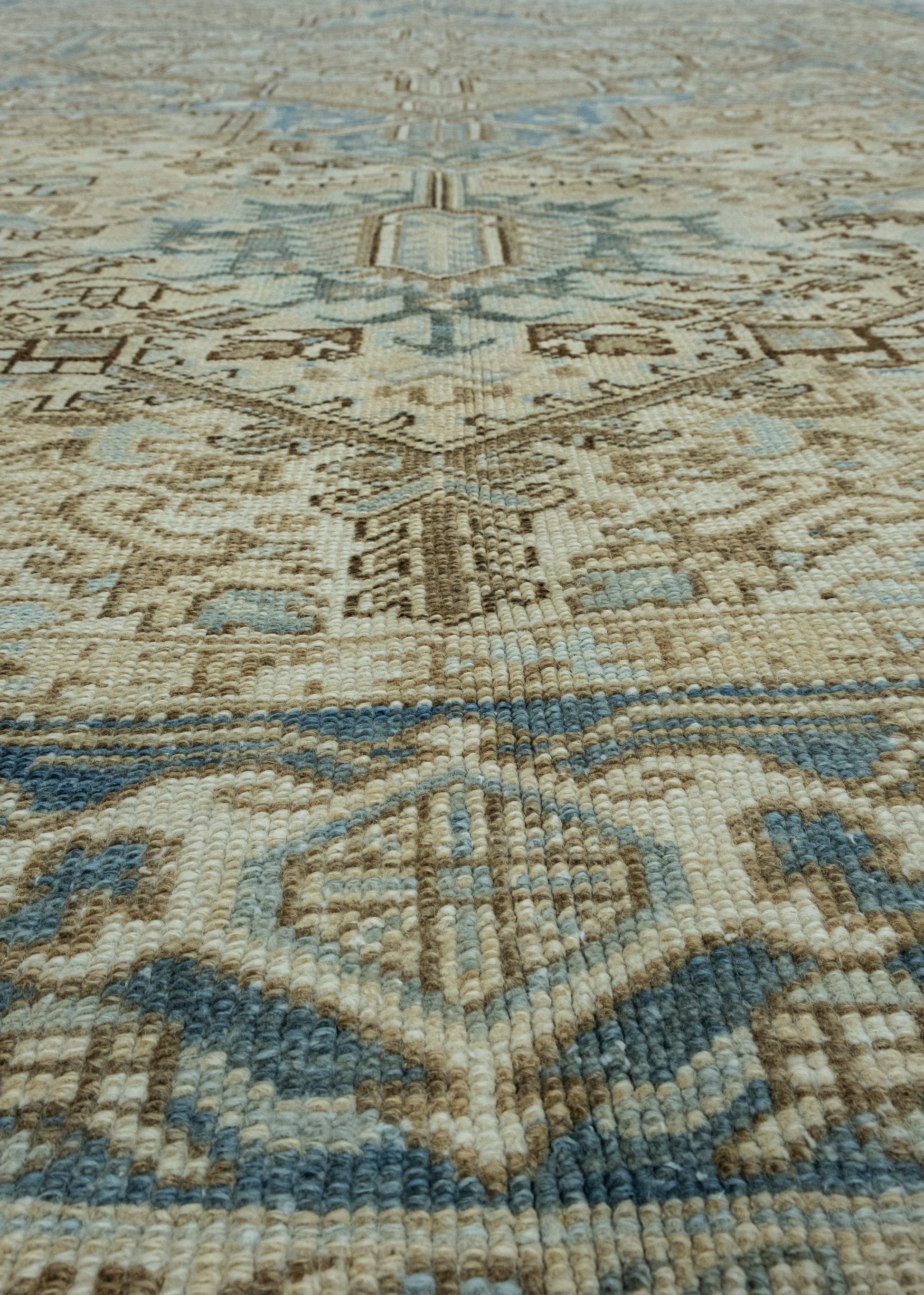 Turkish Vintage Rug 8'8" x 12' #17104
