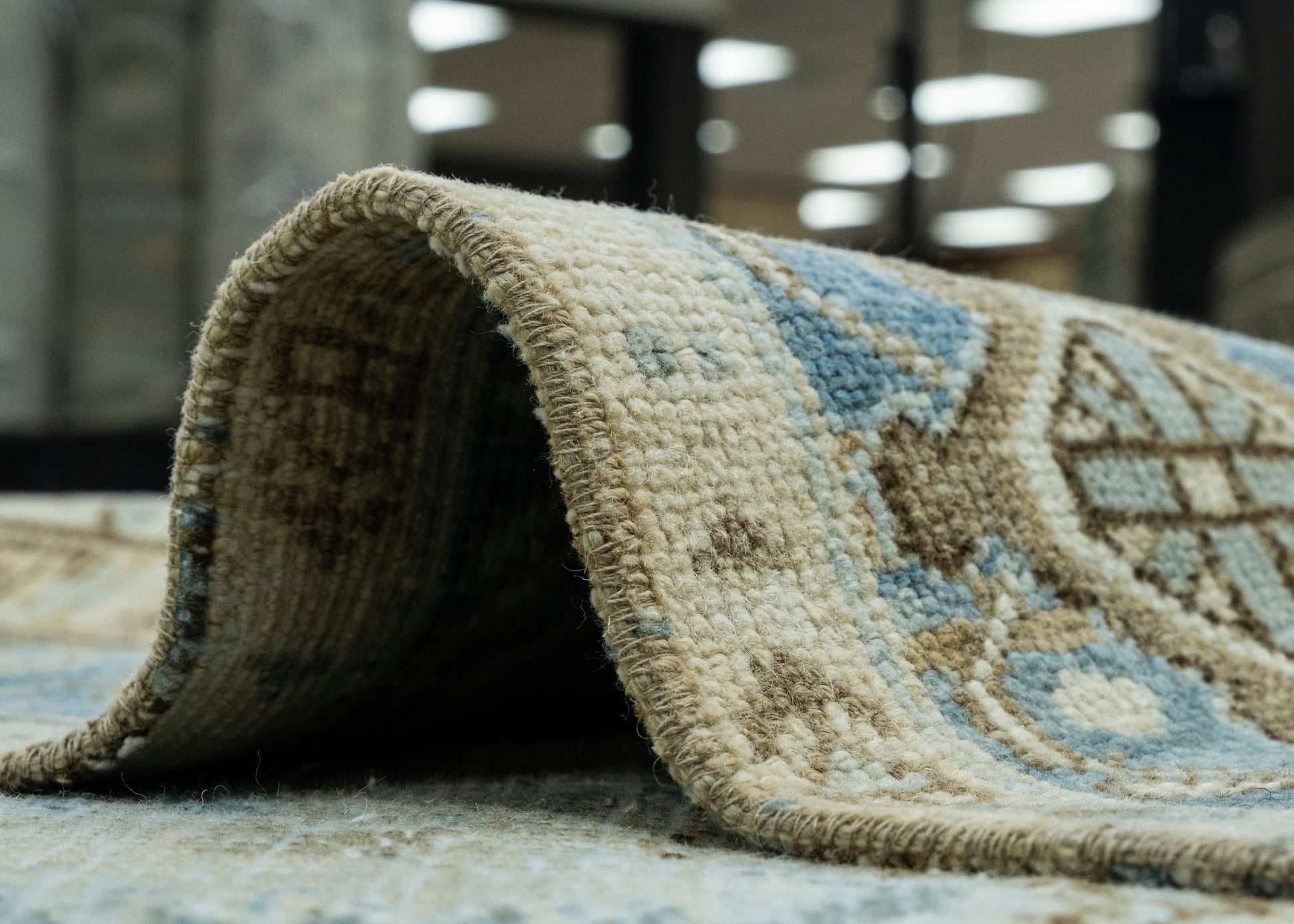 Turkish Vintage Rug 8'8" x 12' #17104
