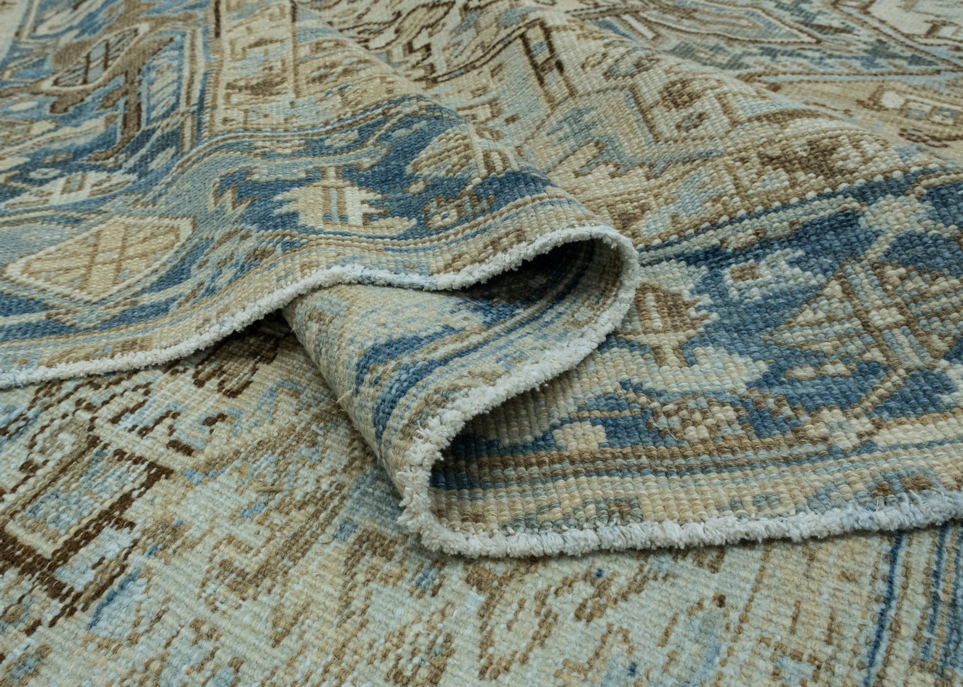 Turkish Vintage Rug 8'8" x 12' #17104
