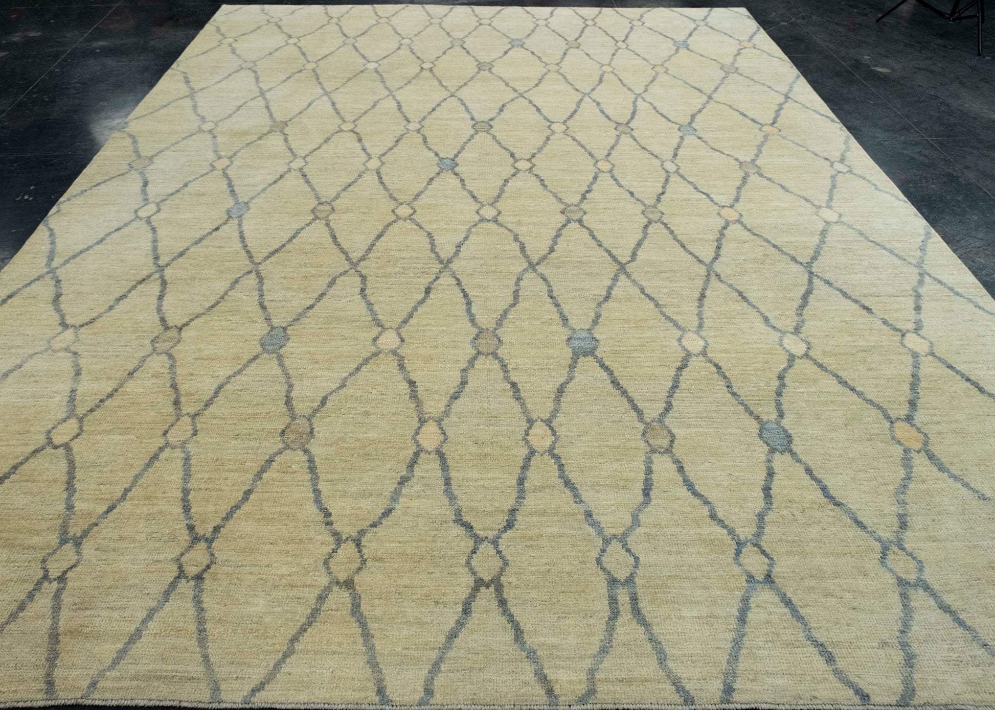 Turkish Oushak Rug 9'4" x 12'5" #18521