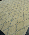 Turkish Oushak Rug 9'4" x 12'5" #18521