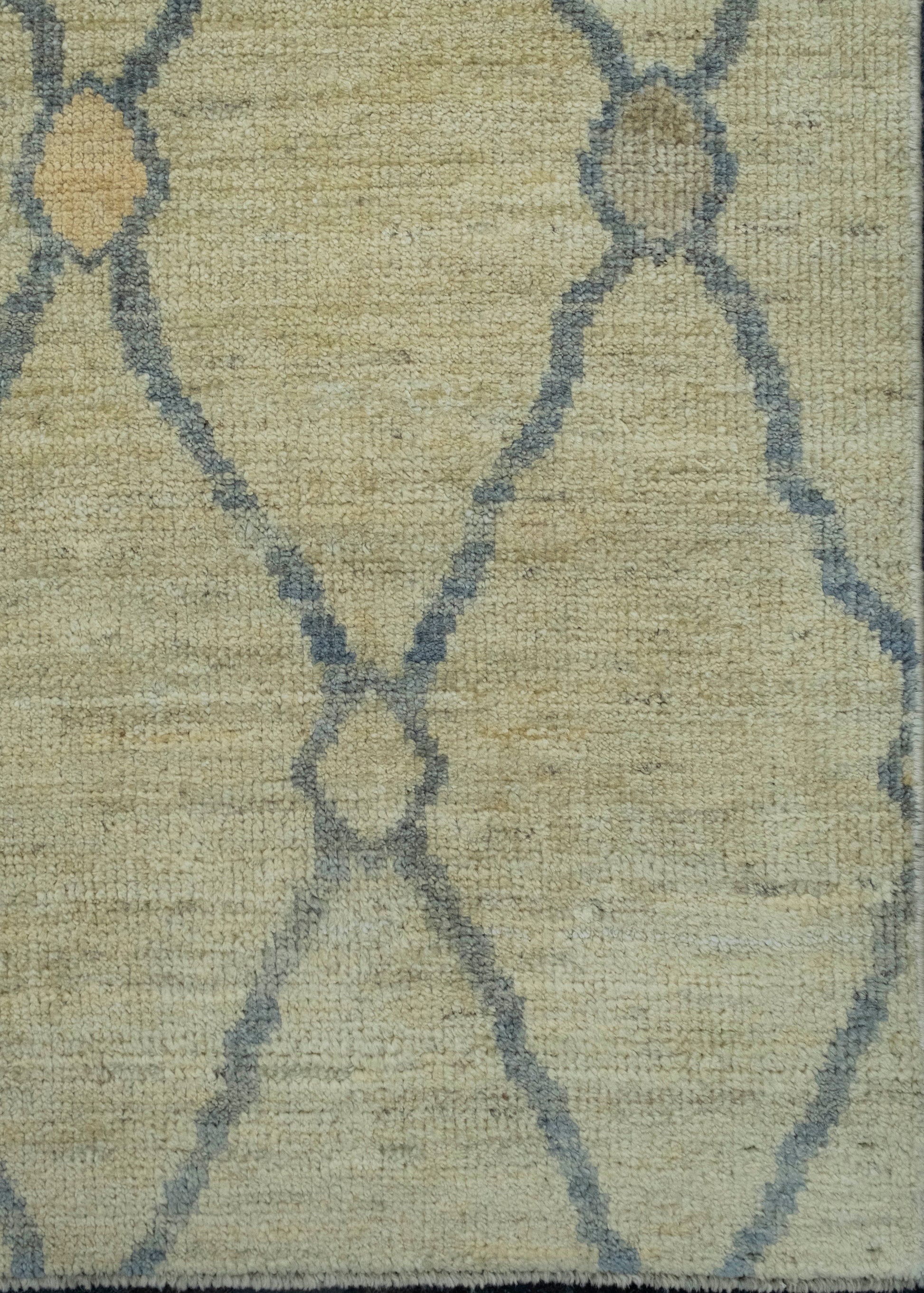 Turkish Oushak Rug 9'4" x 12'5" #18521