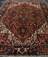 Oriental Handwoven Vintage Rug 8'1" x 11'6" #17804