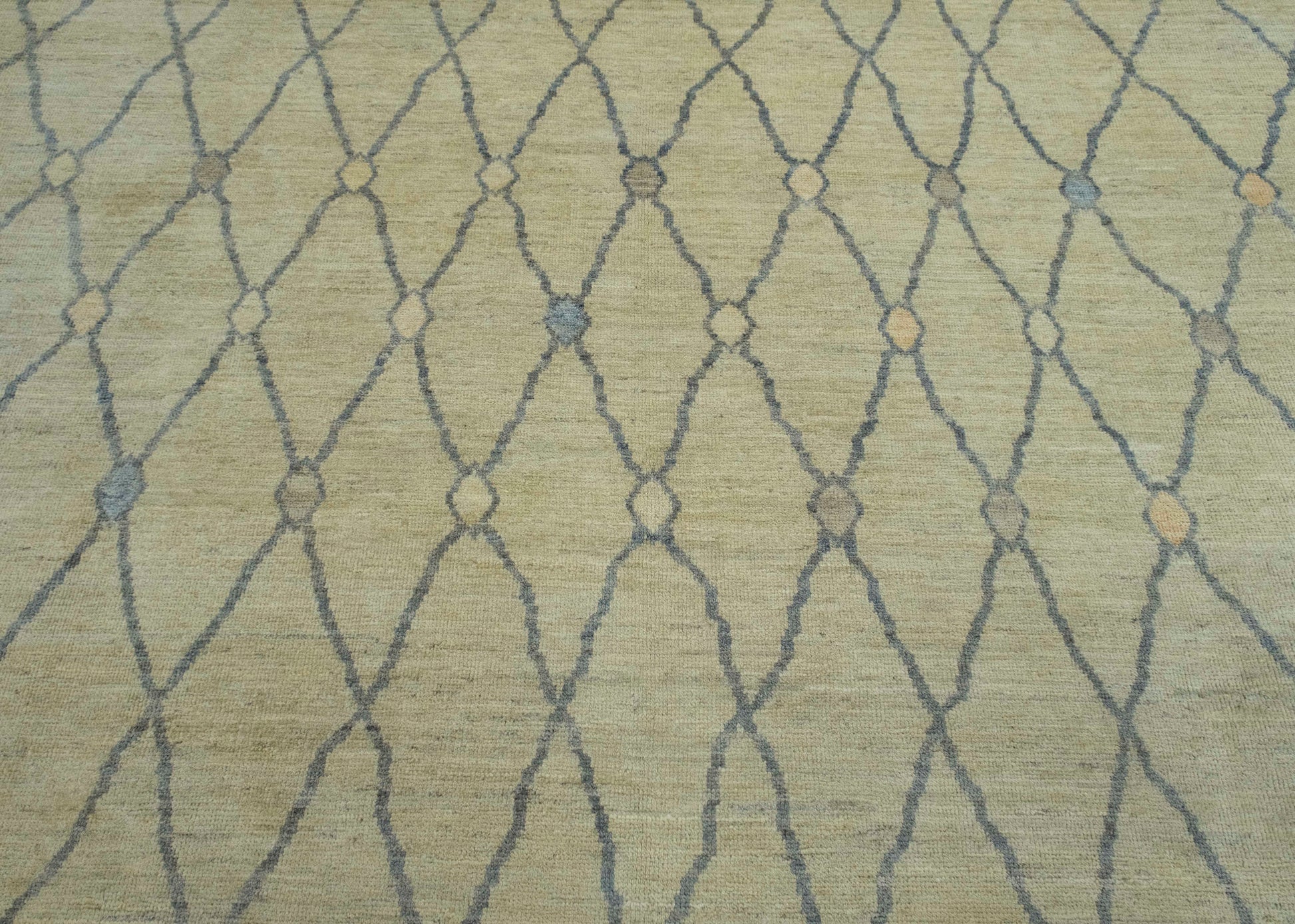 Turkish Oushak Rug 9'4" x 12'5" #18521