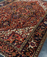 Oriental Handwoven Vintage Rug 8'1" x 11'6" #17804