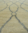 Turkish Oushak Rug 9'4" x 12'5" #18521