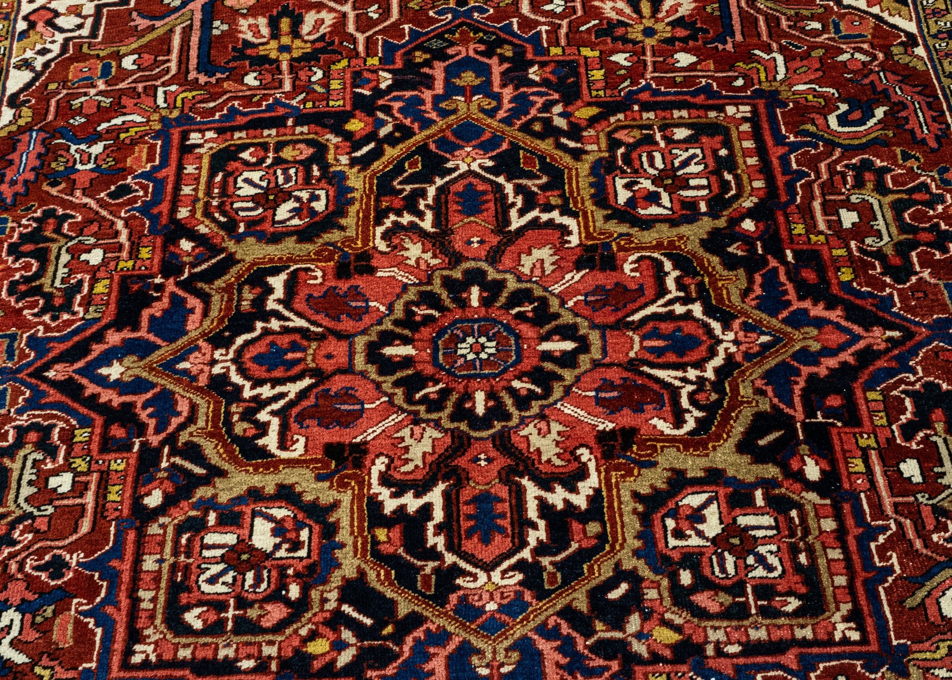 Oriental Handwoven Vintage Rug 8'1" x 11'6" #17804