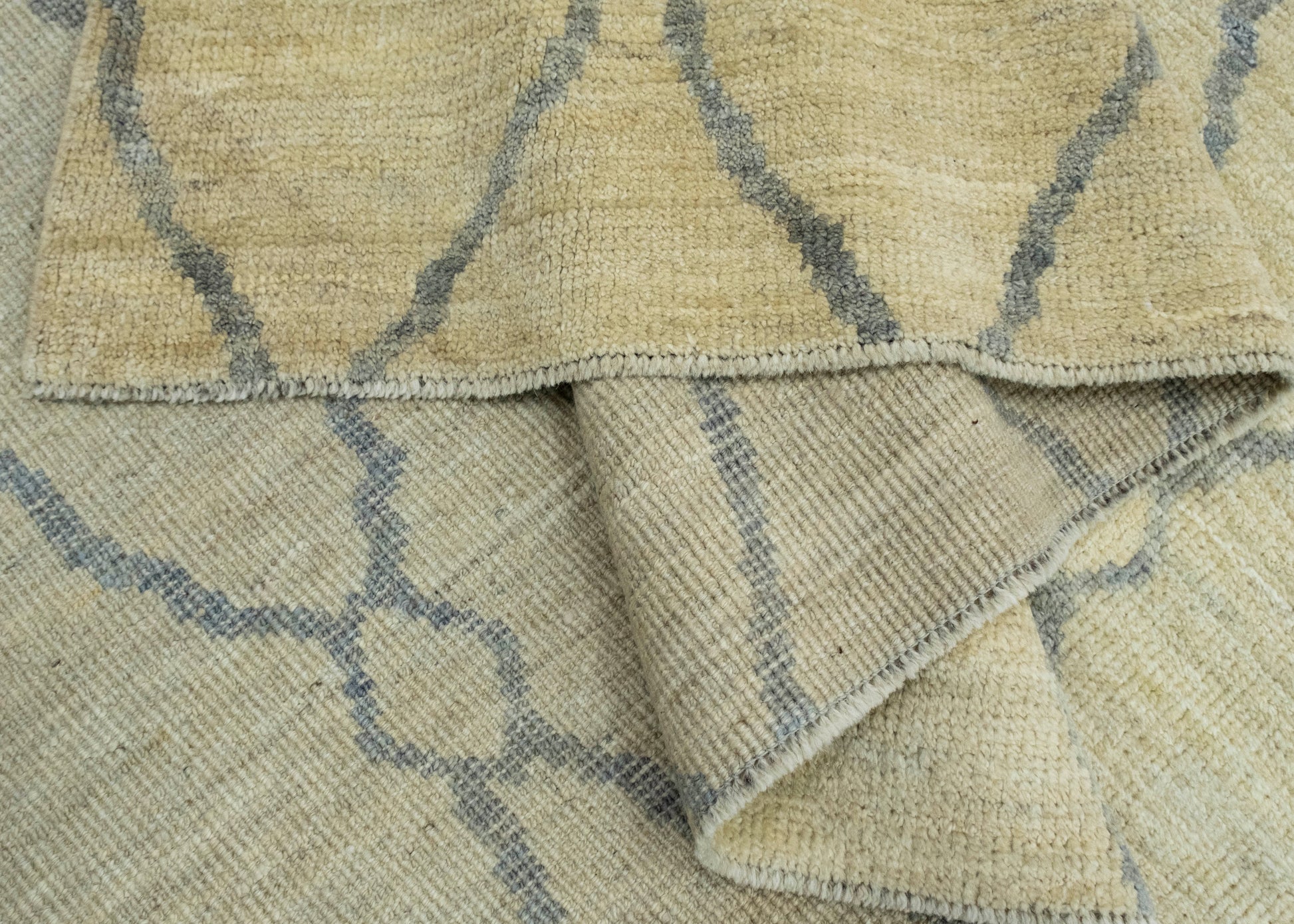 Turkish Oushak Rug 9'4" x 12'5" #18521