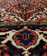 Oriental Handwoven Vintage Rug 8'1" x 11'6" #17804