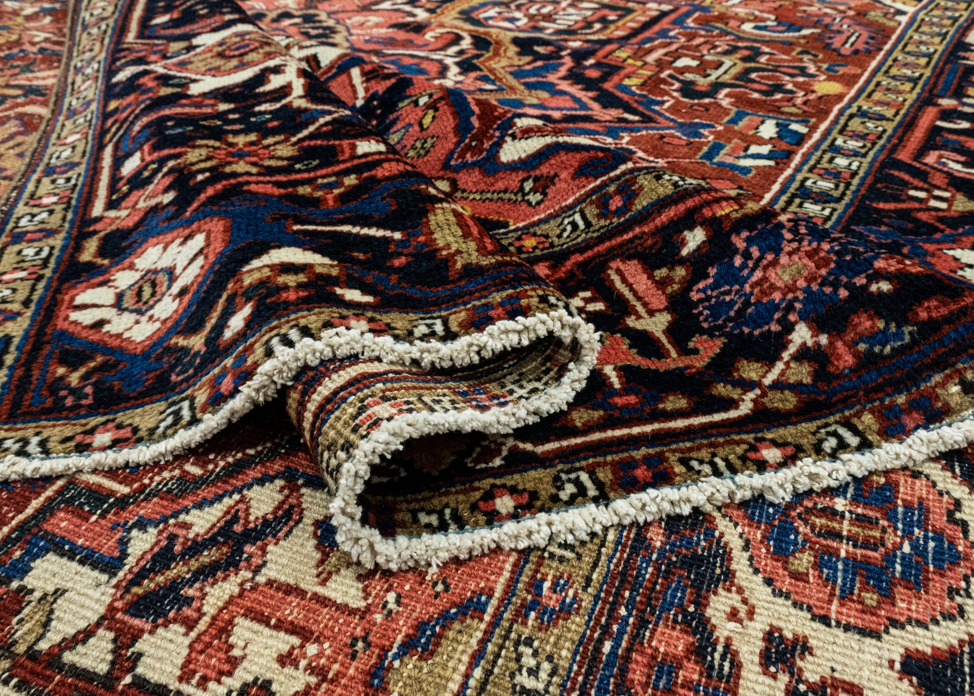 Oriental Handwoven Vintage Rug 8'1" x 11'6" #17804
