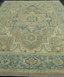 Turkish Oushak Rug 8'5" x 11'2" #17657
