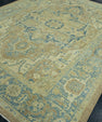 Turkish Oushak Rug 8'5" x 11'2" #17657