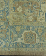 Turkish Oushak Rug 8'5" x 11'2" #17657