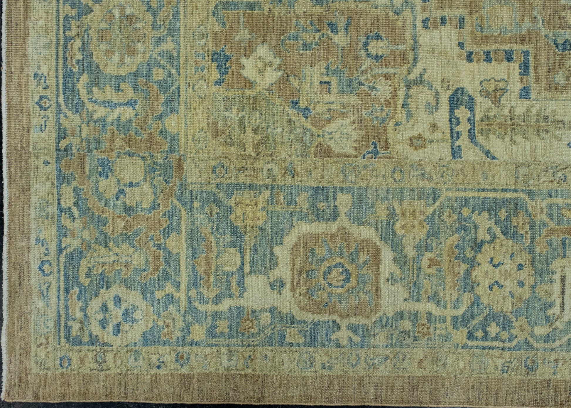 Turkish Oushak Rug 8'5" x 11'2" #17657