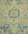 Turkish Oushak Rug 8'5" x 11'2" #17657
