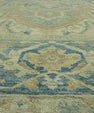 Turkish Oushak Rug 8'5" x 11'2" #17657