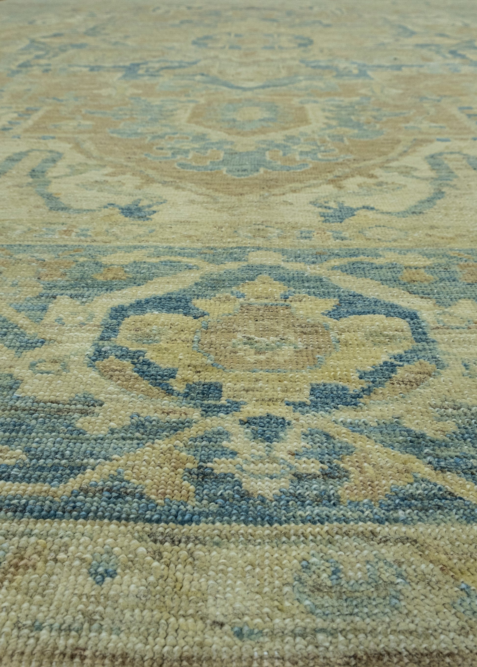 Turkish Oushak Rug 8'5" x 11'2" #17657