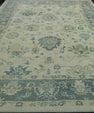 Turkish Oushak Rug 9' x 12'2" #18582
