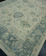 Turkish Oushak Rug 9' x 12'2" #18582
