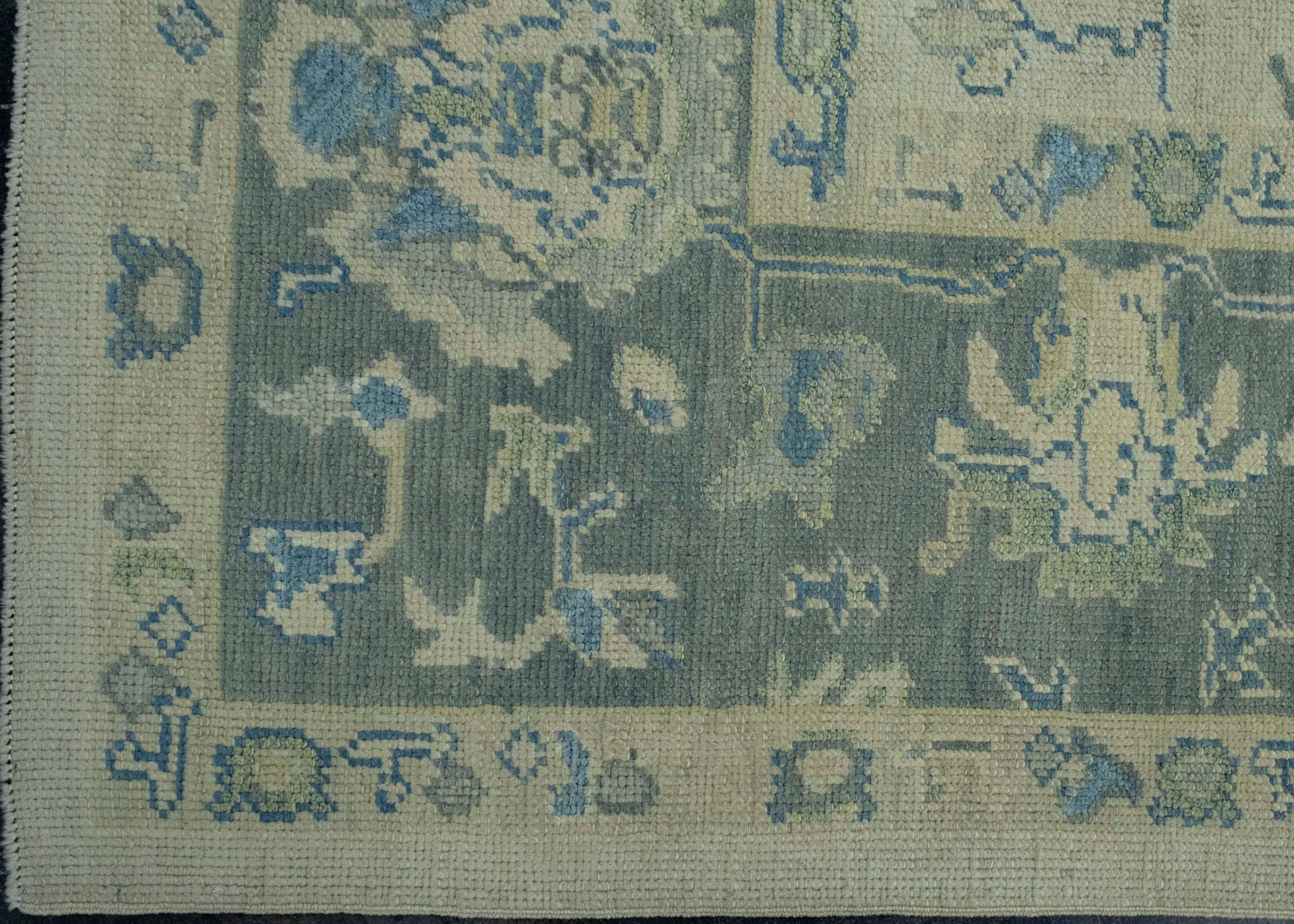Turkish Oushak Rug 9' x 12'2" #18582
