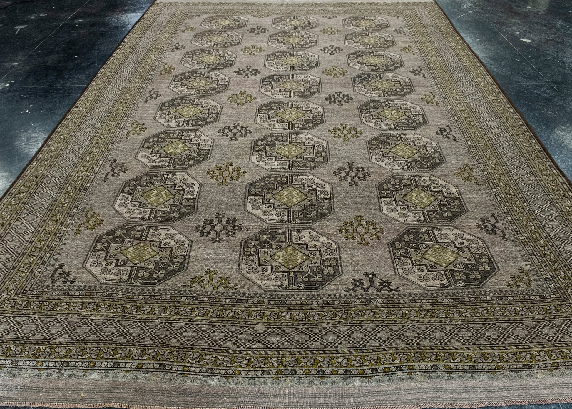 Turkish Vintage Rug 8'10" x 12'4" #17851