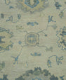 Turkish Oushak Rug 9' x 12'2" #18582