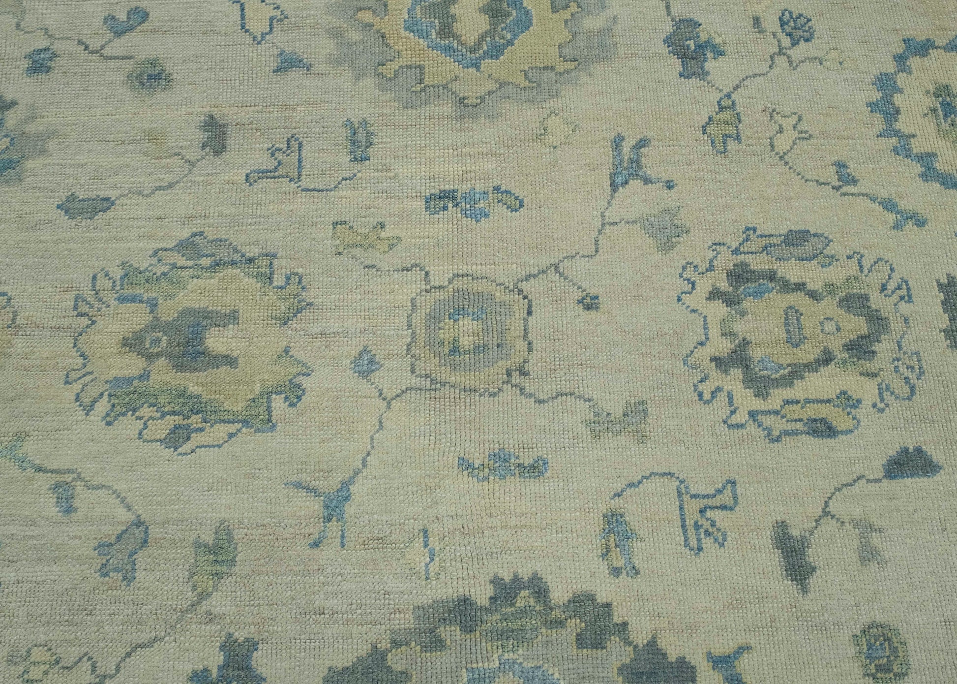 Turkish Oushak Rug 9' x 12'2" #18582