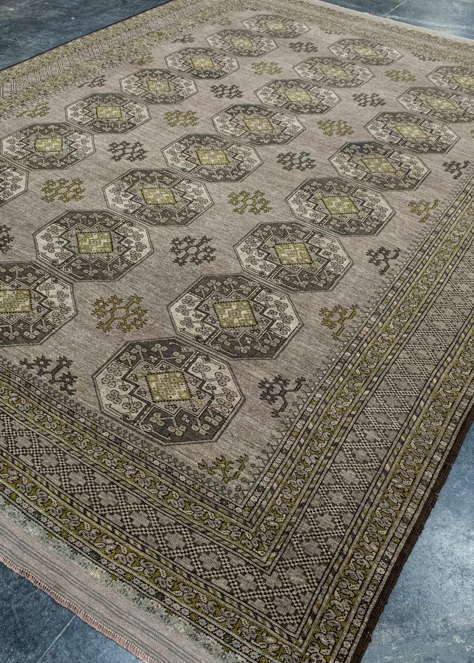 Turkish Vintage Rug 8'10" x 12'4" #17851