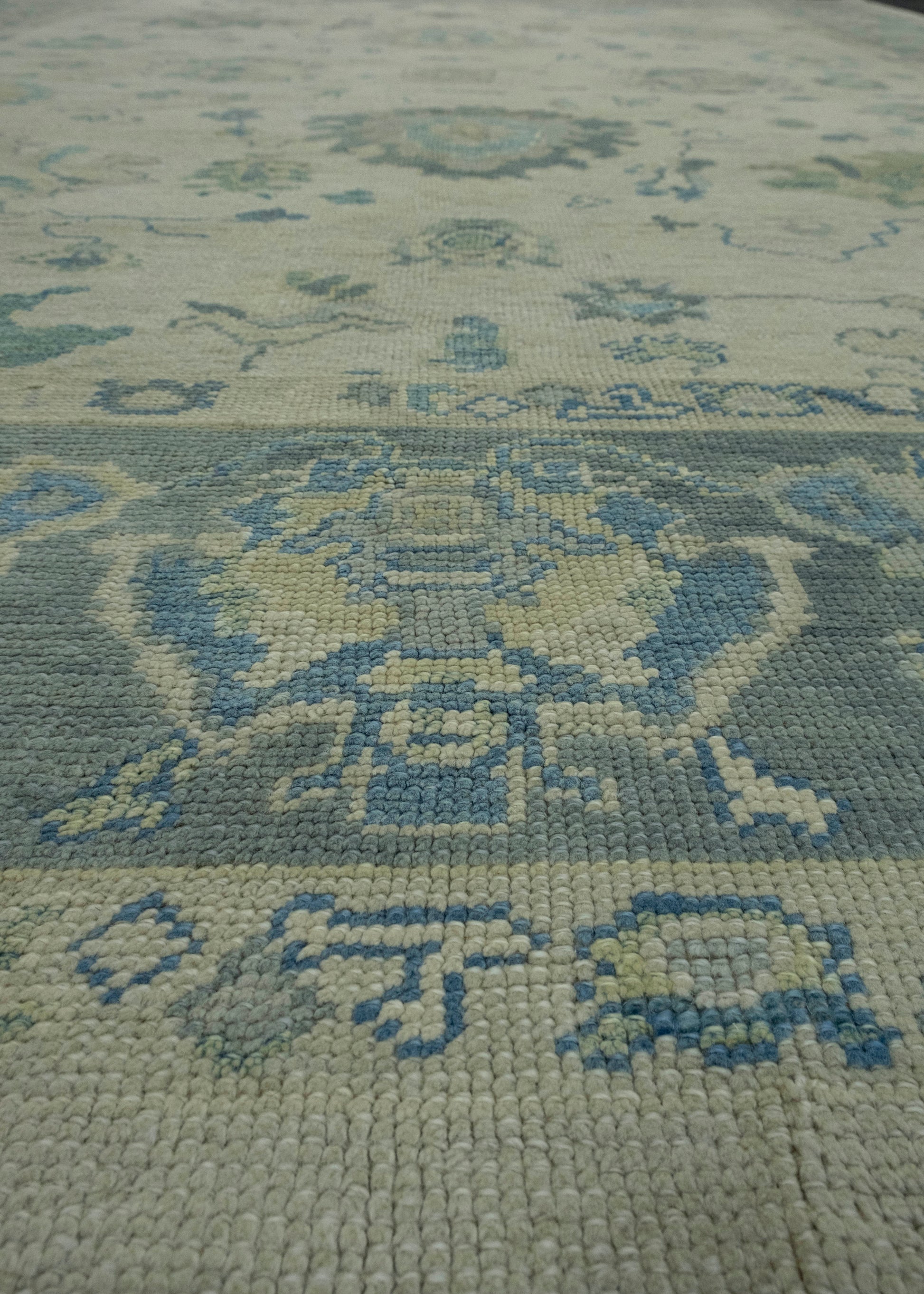 Turkish Oushak Rug 9' x 12'2" #18582