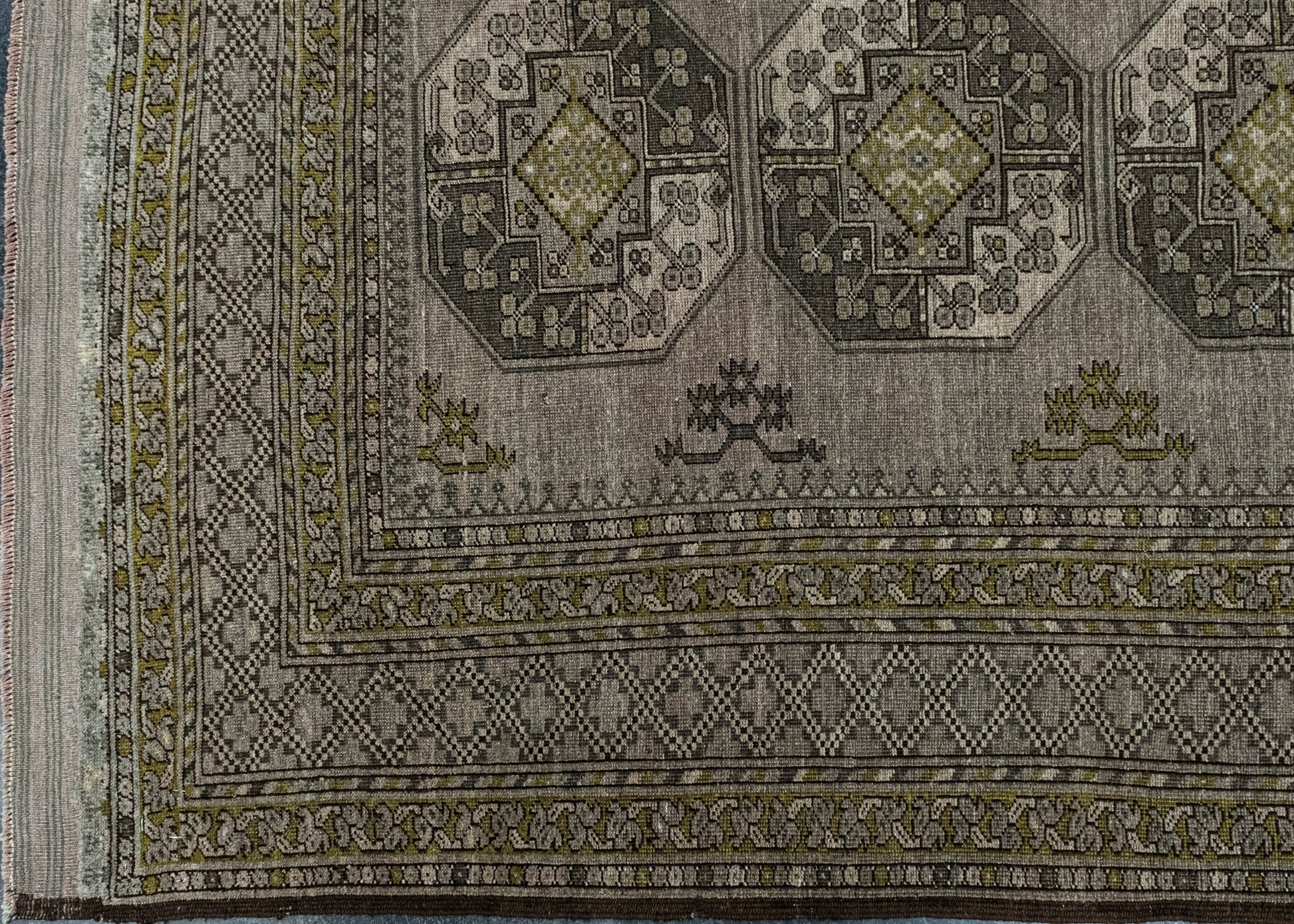 Turkish Vintage Rug 8'10" x 12'4" #17851