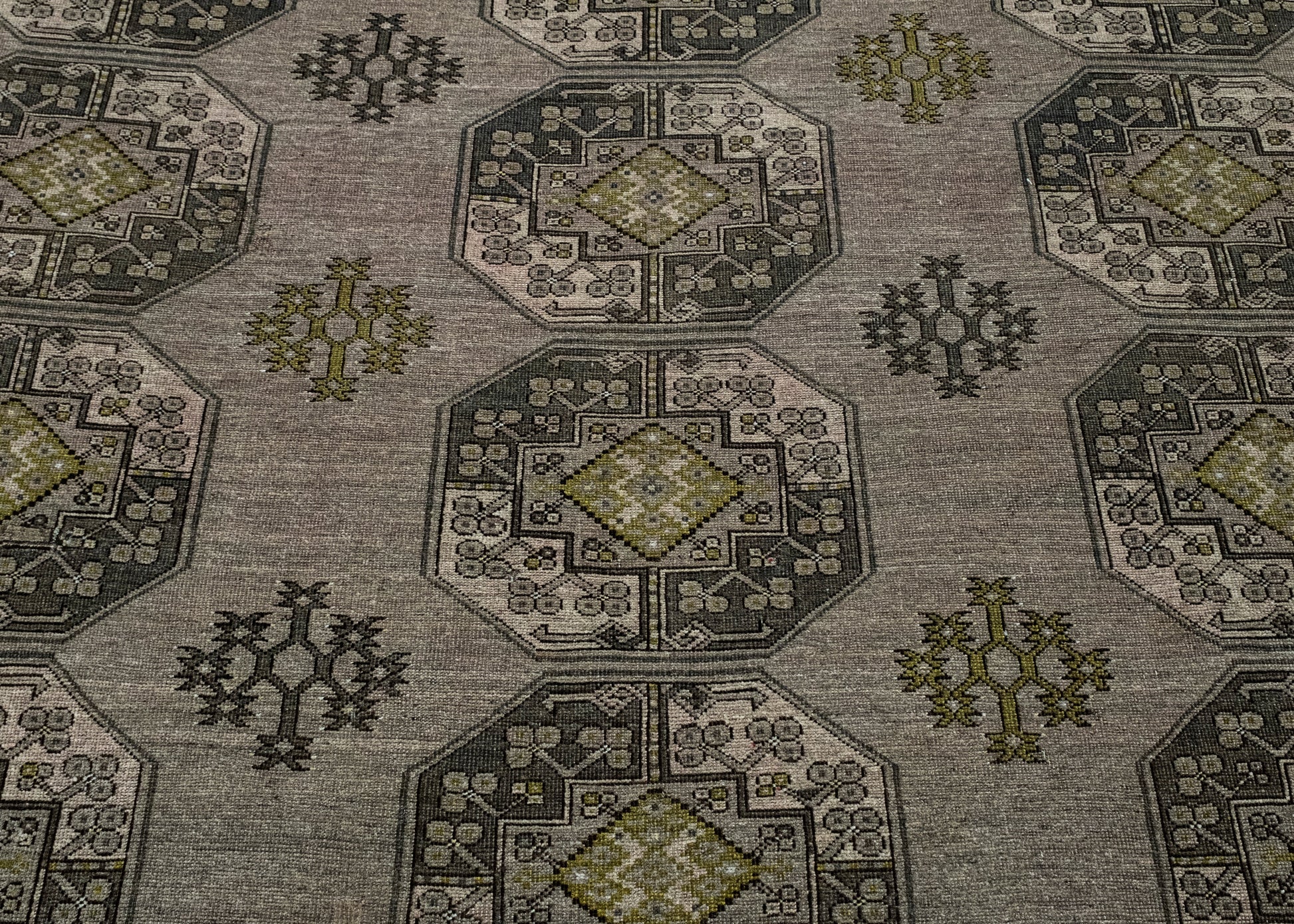Turkish Vintage Rug 8'10" x 12'4" #17851