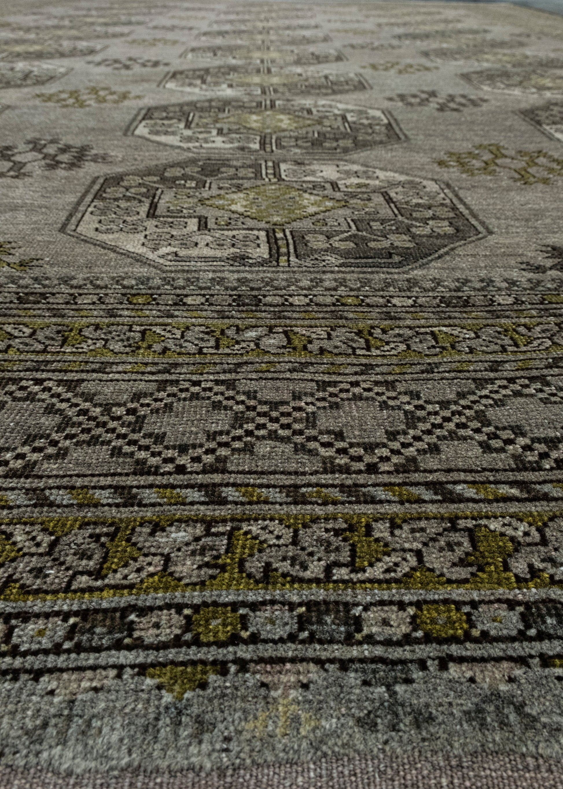 Turkish Vintage Rug 8'10" x 12'4" #17851