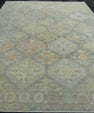 Turkish Oushak Rug 8'7" x 12'5" #18659