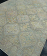 Turkish Oushak Rug 8'7" x 12'5" #18659