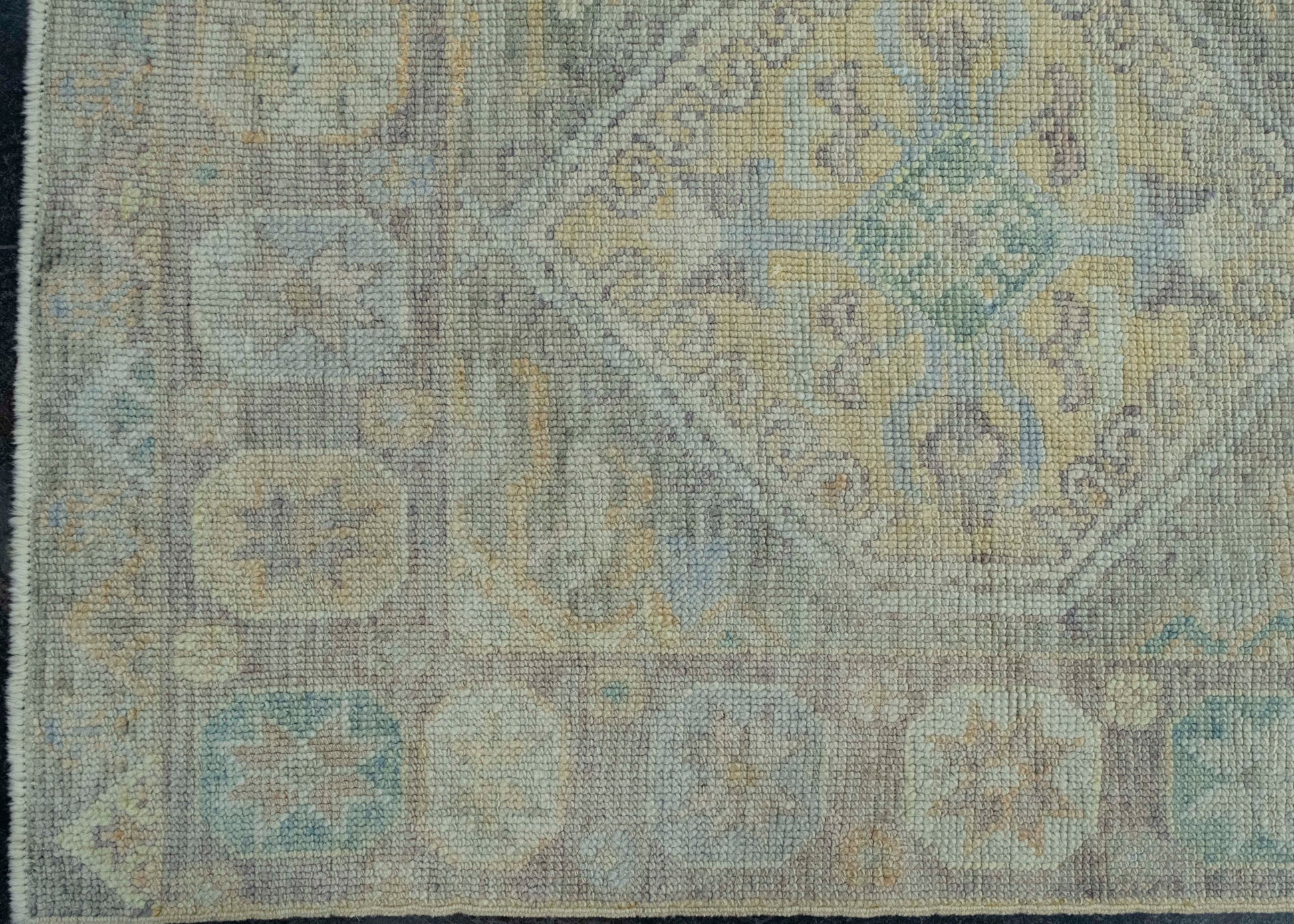 Turkish Oushak Rug 8'7" x 12'5" #18659