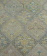 Turkish Oushak Rug 8'7" x 12'5" #18659